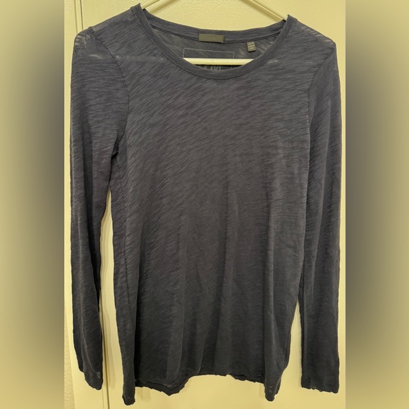 NWT ATM Slub Jersey Long Sleeve Tee | Soft Lightweight Casual Shirt - Picture 2 of 4